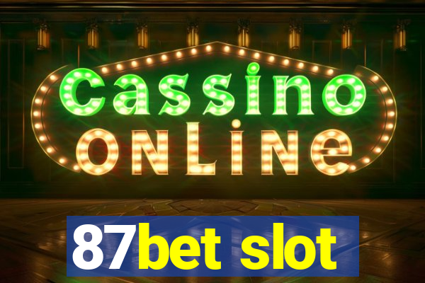 87bet slot